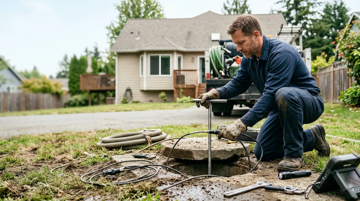Septic Tank Pumping in Athens, IL